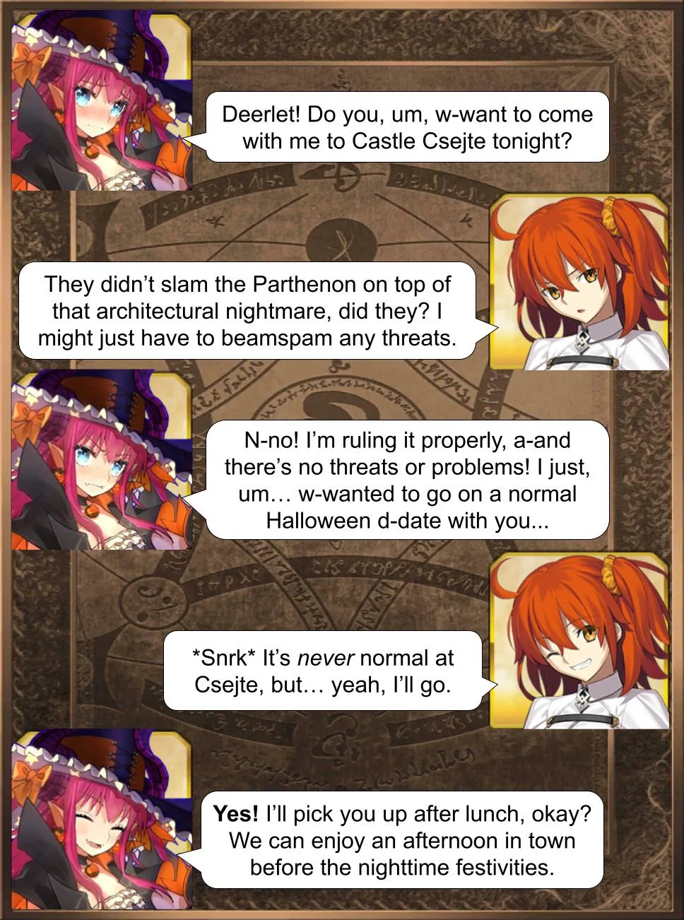 Daily Chaldea - Capítulo 916 - Página 1 - LectorTMOo