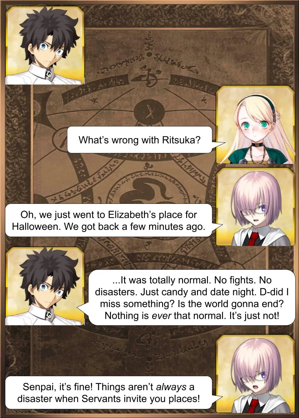 Daily Chaldea - Capítulo 917 - Página 1 - LectorTMOo