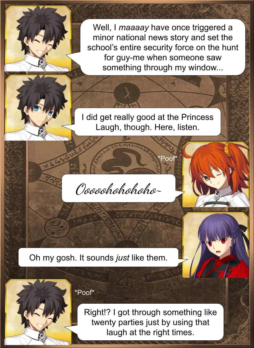 Daily Chaldea - Capítulo 927 - Página 1 - LectorTMOo