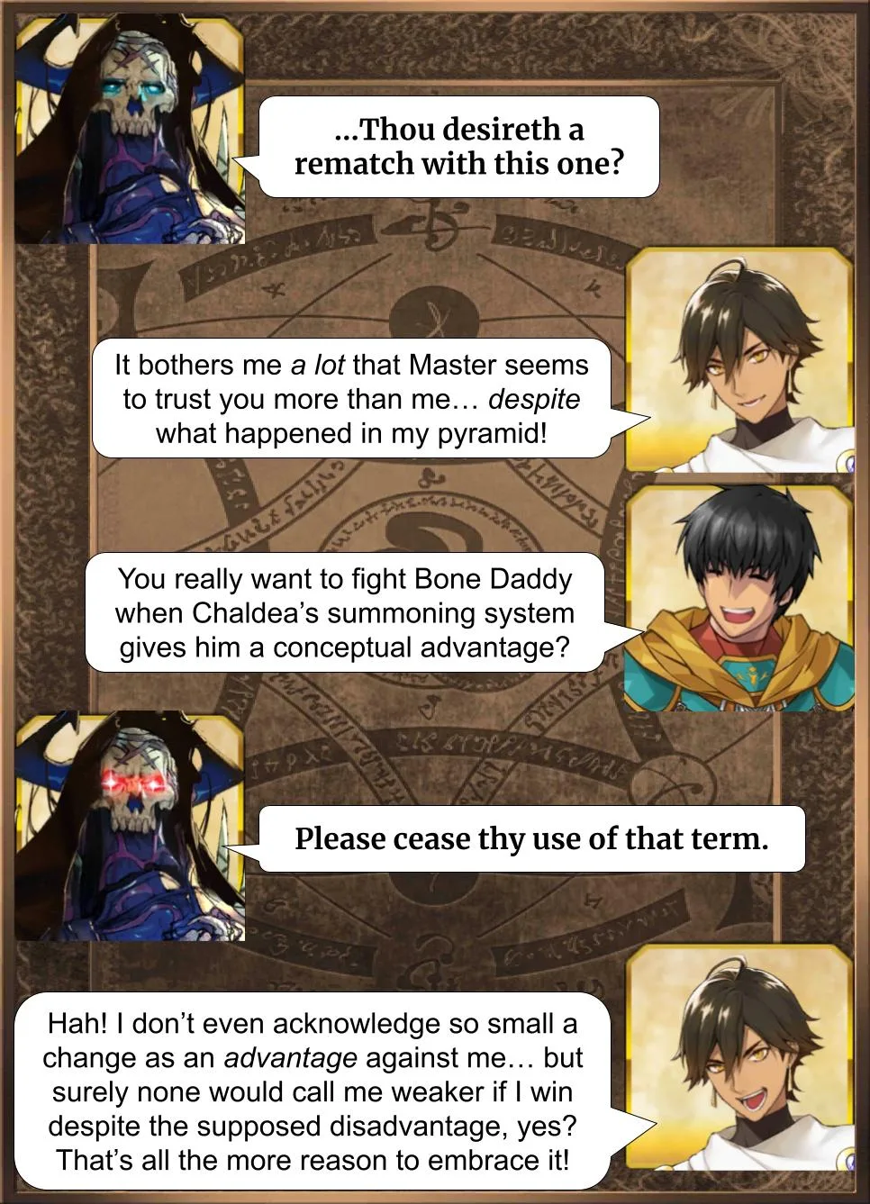 Daily Chaldea - Capítulo 933 - Página 1 - LectorTMOo
