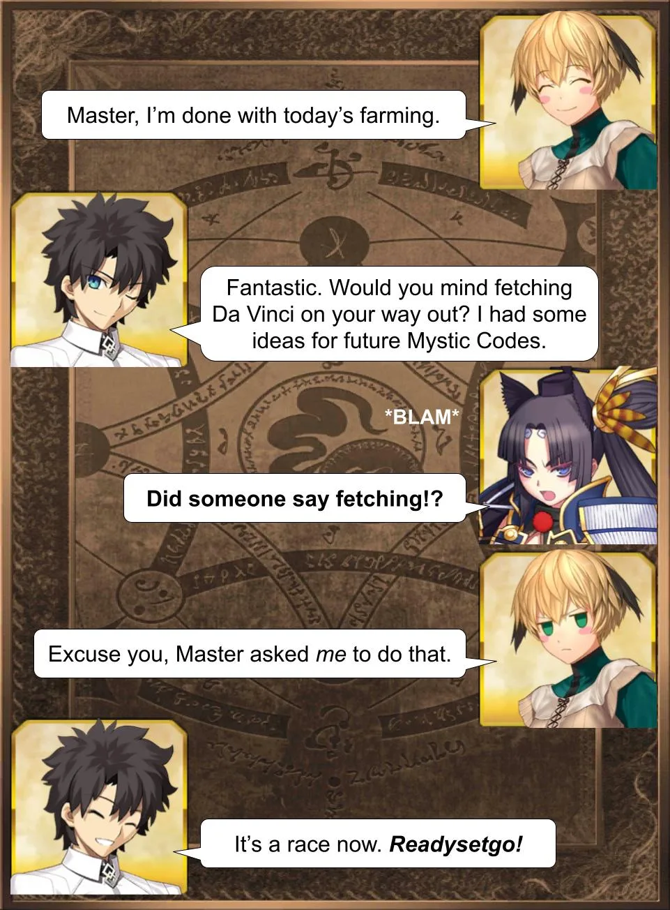 Daily Chaldea - Capítulo 935 - Página 1 - LectorTMOo