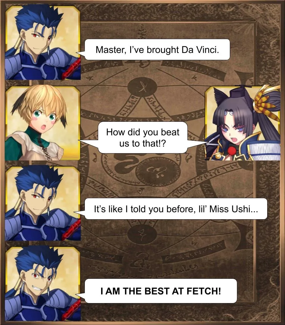Daily Chaldea - Capítulo 936 - Página 1 - LectorTMOo
