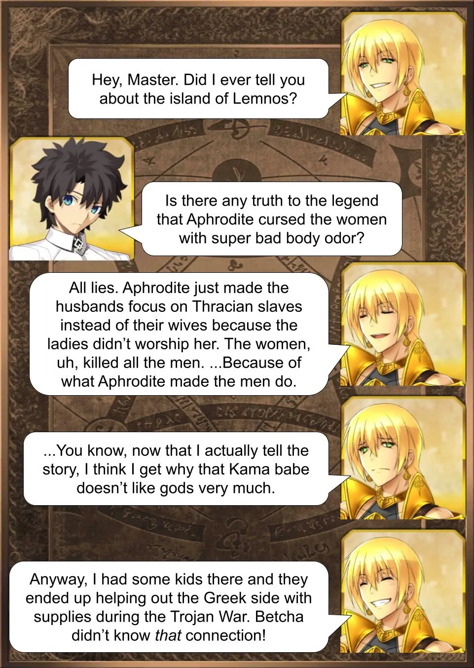 Daily Chaldea - Capítulo 942 - Página 1 - LectorTMOo