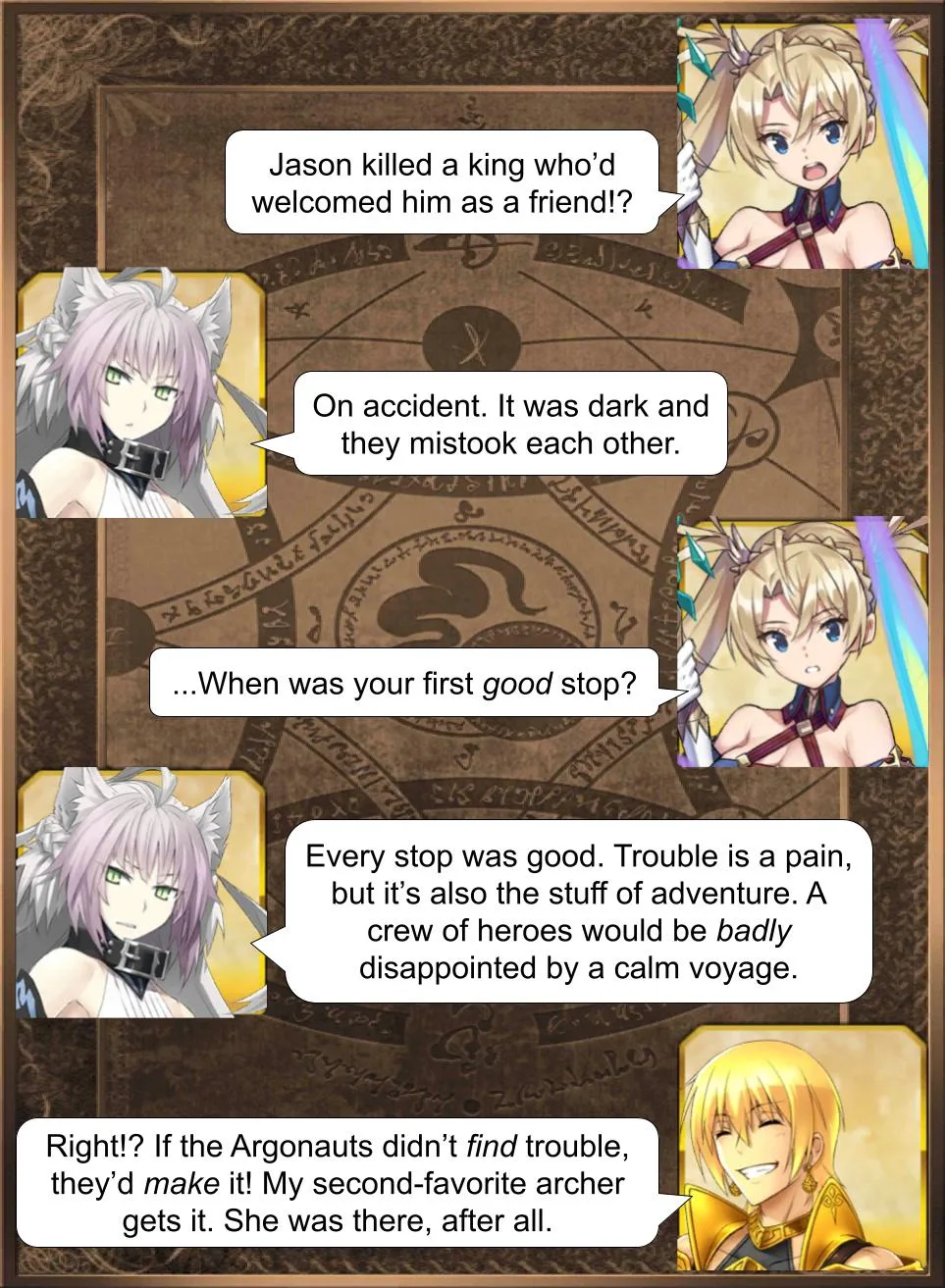Daily Chaldea - Capítulo 945 - Página 1 - LectorTMOo