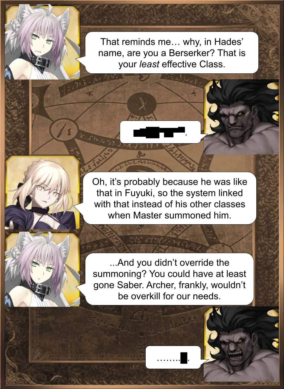 Daily Chaldea - Capítulo 946 - Página 1 - LectorTMOo