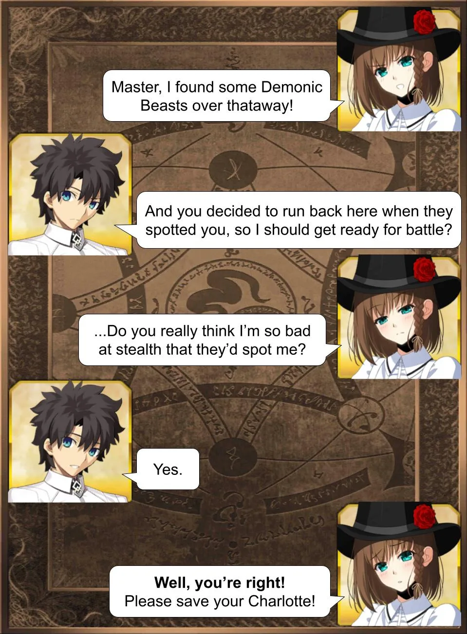 Daily Chaldea - Capítulo 948 - Página 1 - LectorTMOo