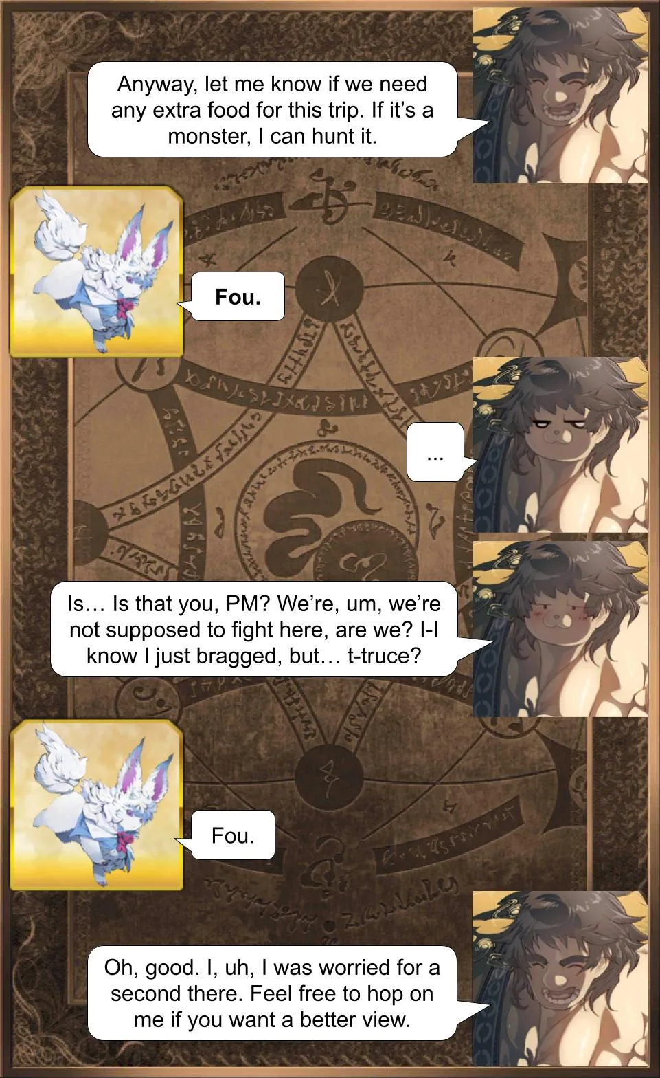 Daily Chaldea - Capítulo 950 - Página 1 - LectorTMOo