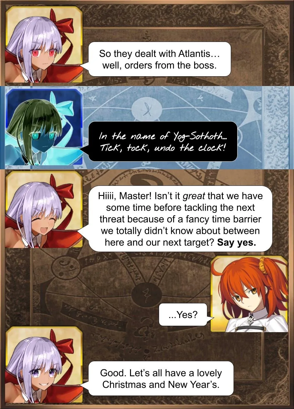 Daily Chaldea - Capítulo 952 - Página 1 - LectorTMOo