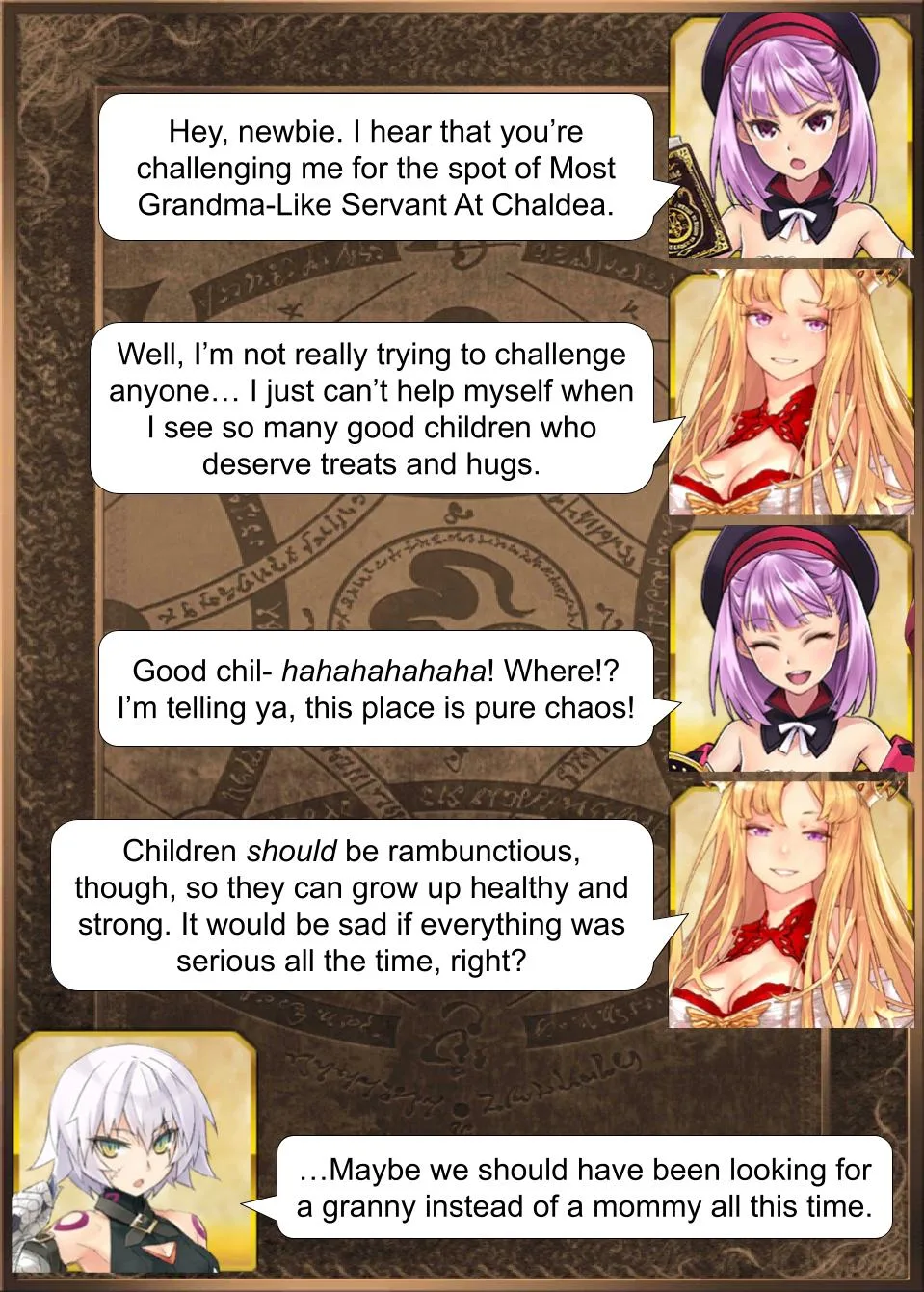 Daily Chaldea - Capítulo 958 - Página 1 - LectorTMOo