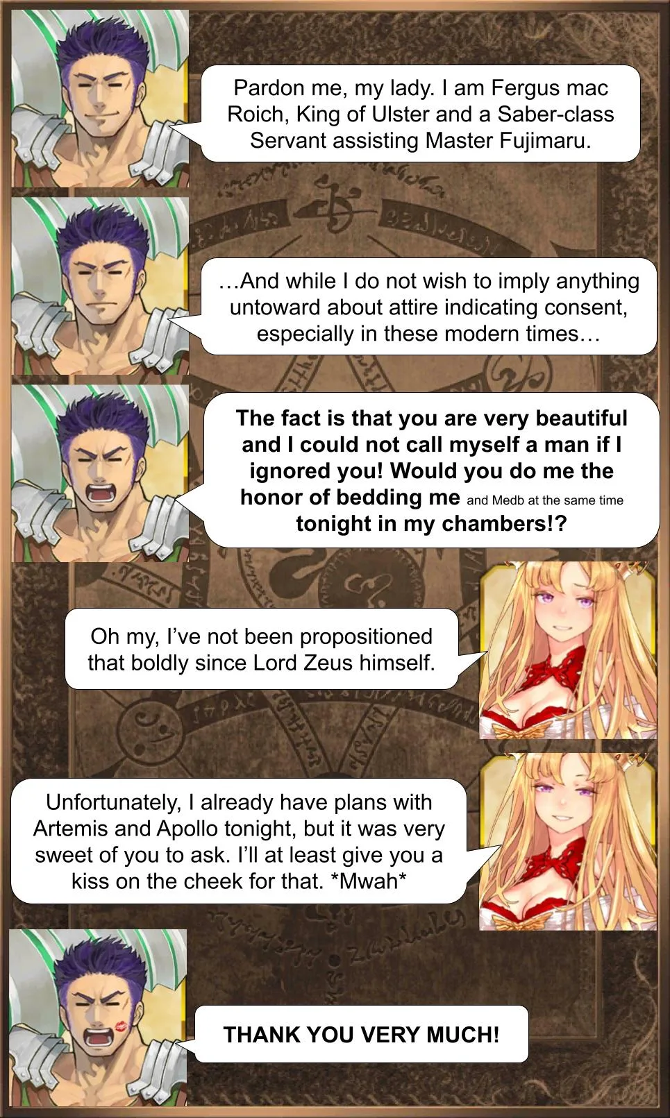 Daily Chaldea - Capítulo 959 - Página 1 - LectorTMOo