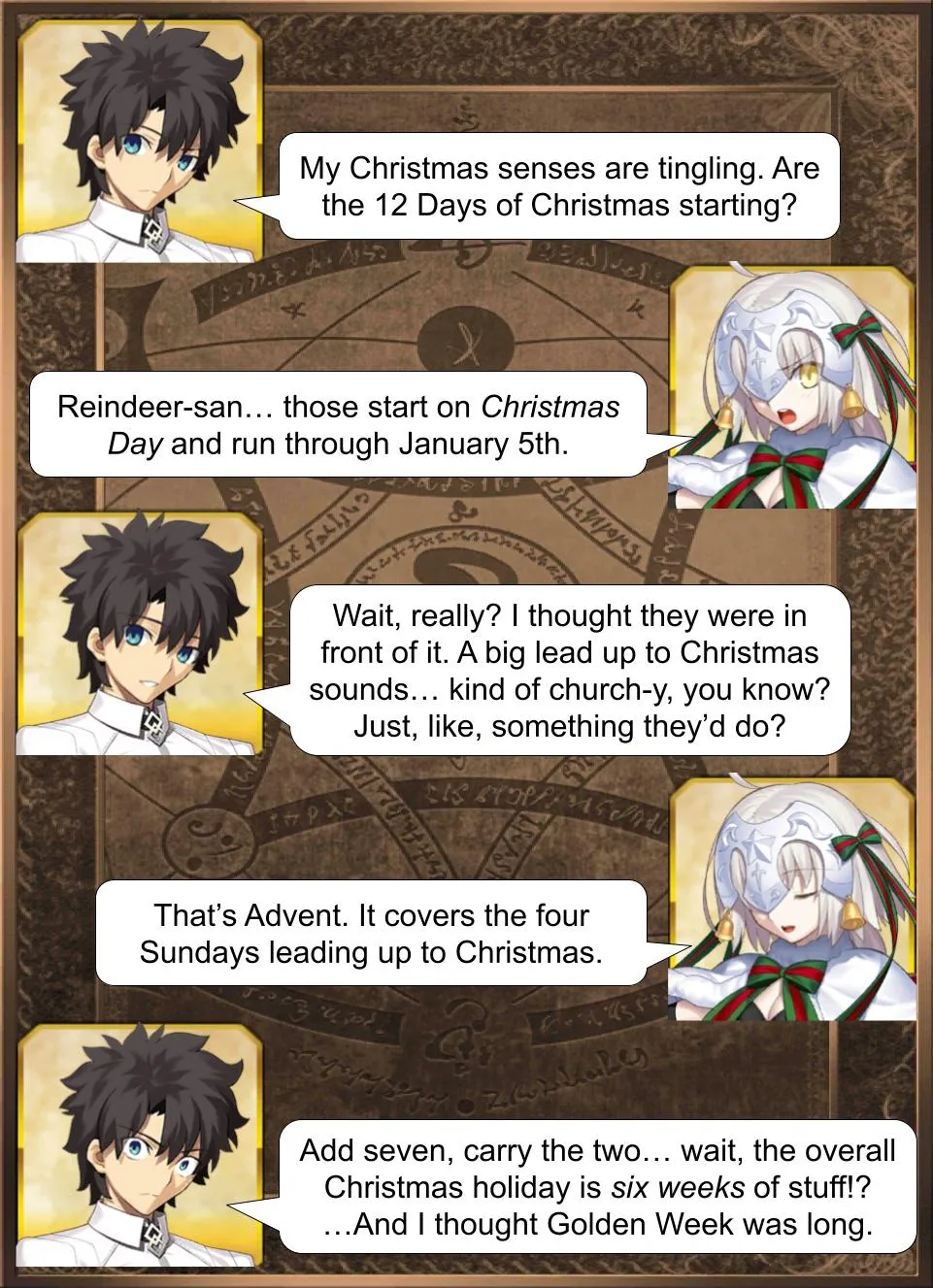Daily Chaldea - Capítulo 960 - Página 1 - LectorTMOo