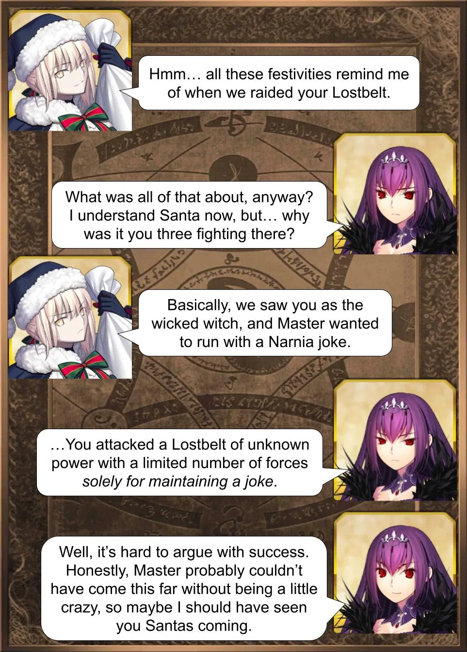 Daily Chaldea - Capítulo 968 - Página 1 - LectorTMOo