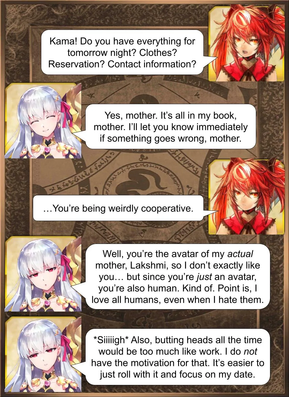 Daily Chaldea - Capítulo 969 - Página 1 - LectorTMOo