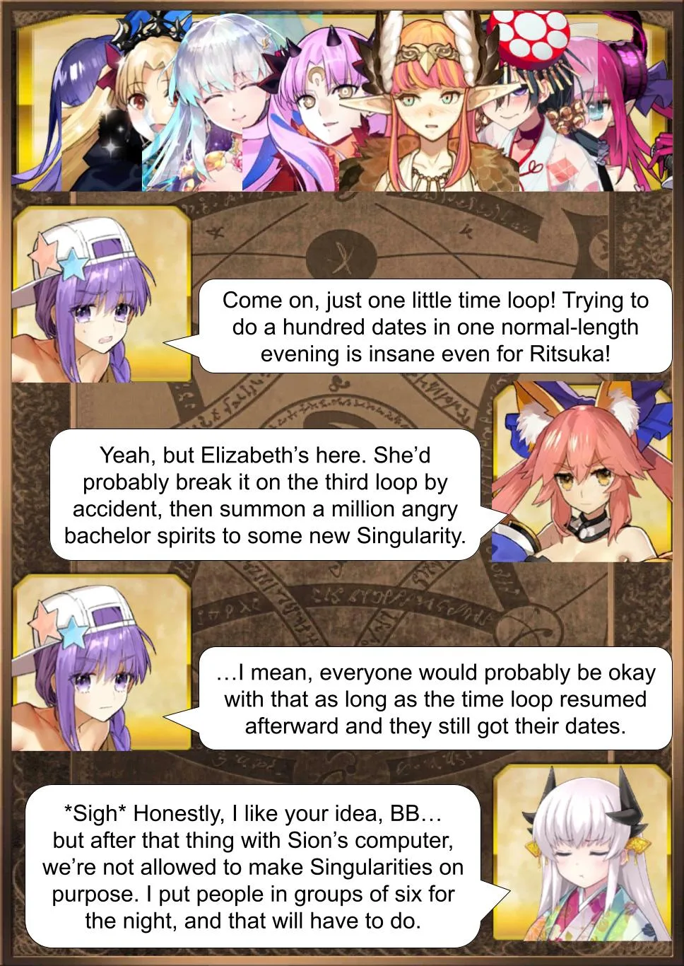 Daily Chaldea - Capítulo 970 - Página 1 - LectorTMOo