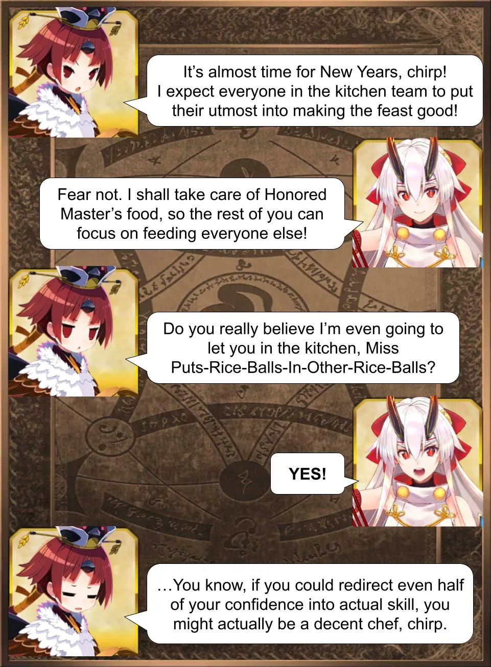 Daily Chaldea - Capítulo 974 - Página 1 - LectorTMOo