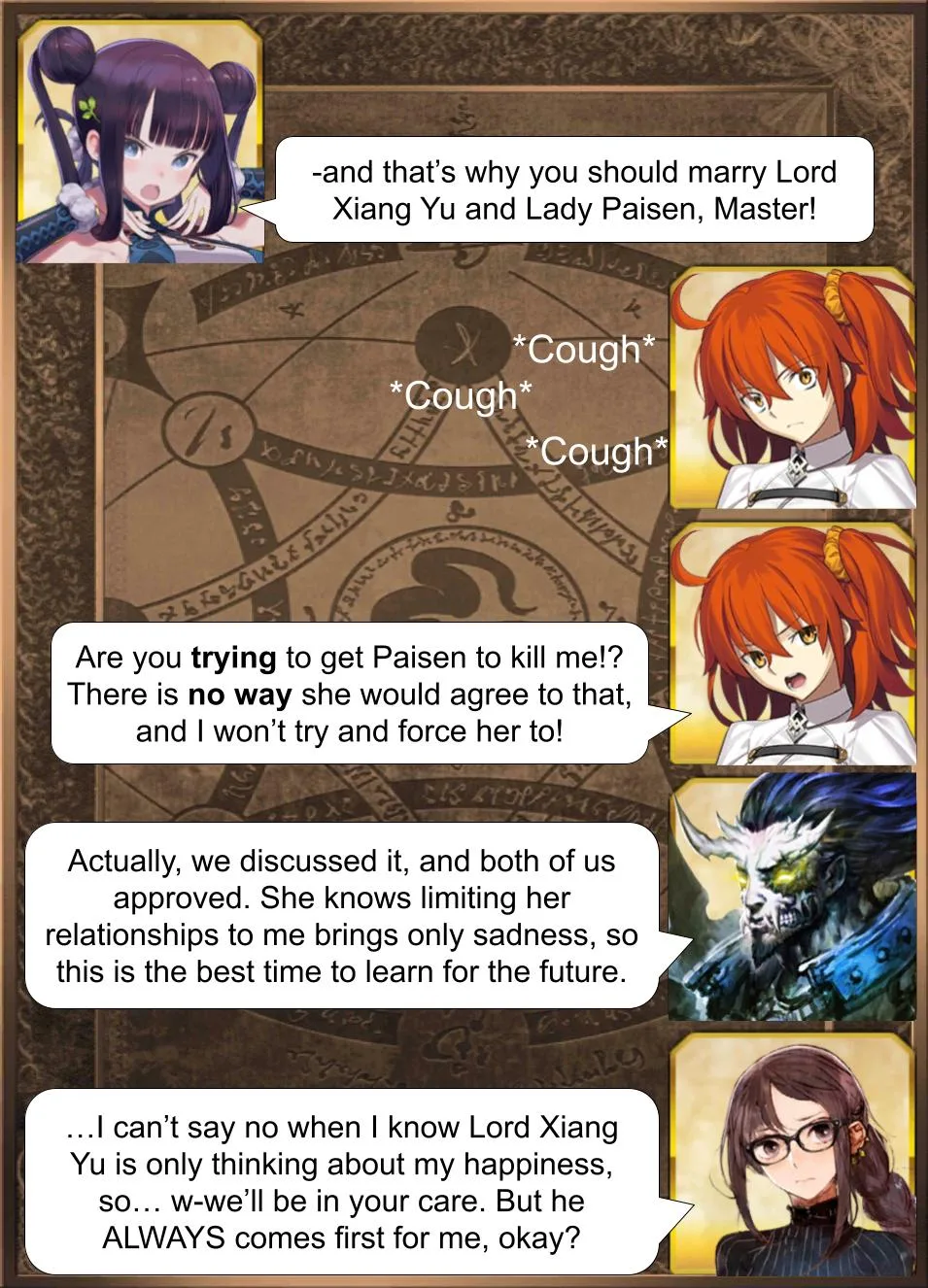 Daily Chaldea - Capítulo 990 - Página 1 - LectorTMOo