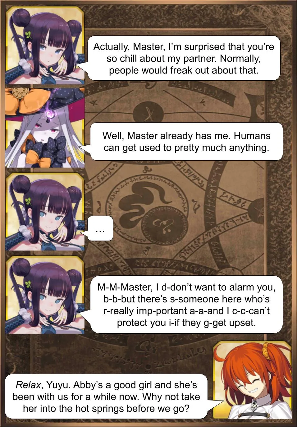 Daily Chaldea - Capítulo 993 - Página 1 - LectorTMOo