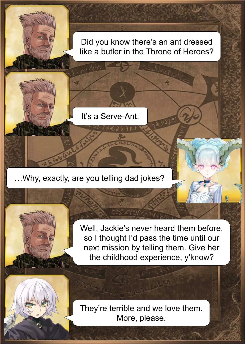 Daily Chaldea - Capítulo 997 - Página 1 - LectorTMOo