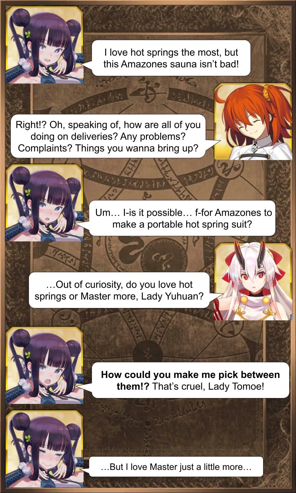 Daily Chaldea - Capítulo 998 - Página 1 - LectorTMOo