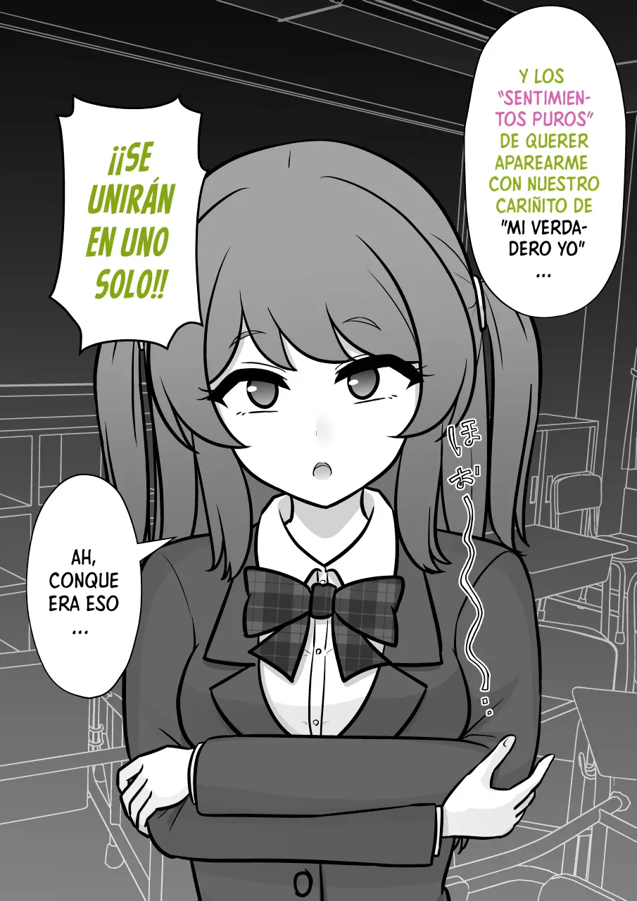Danjo-hi 1:39 no Heikou Sekai wa Omoi no Hoka Futsuu capítulo 285 página 8