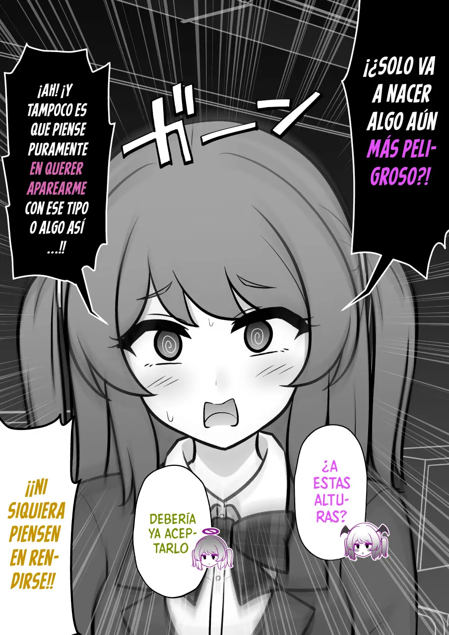 Danjo-hi 1:39 no Heikou Sekai wa Omoi no Hoka Futsuu capítulo 285 página 9