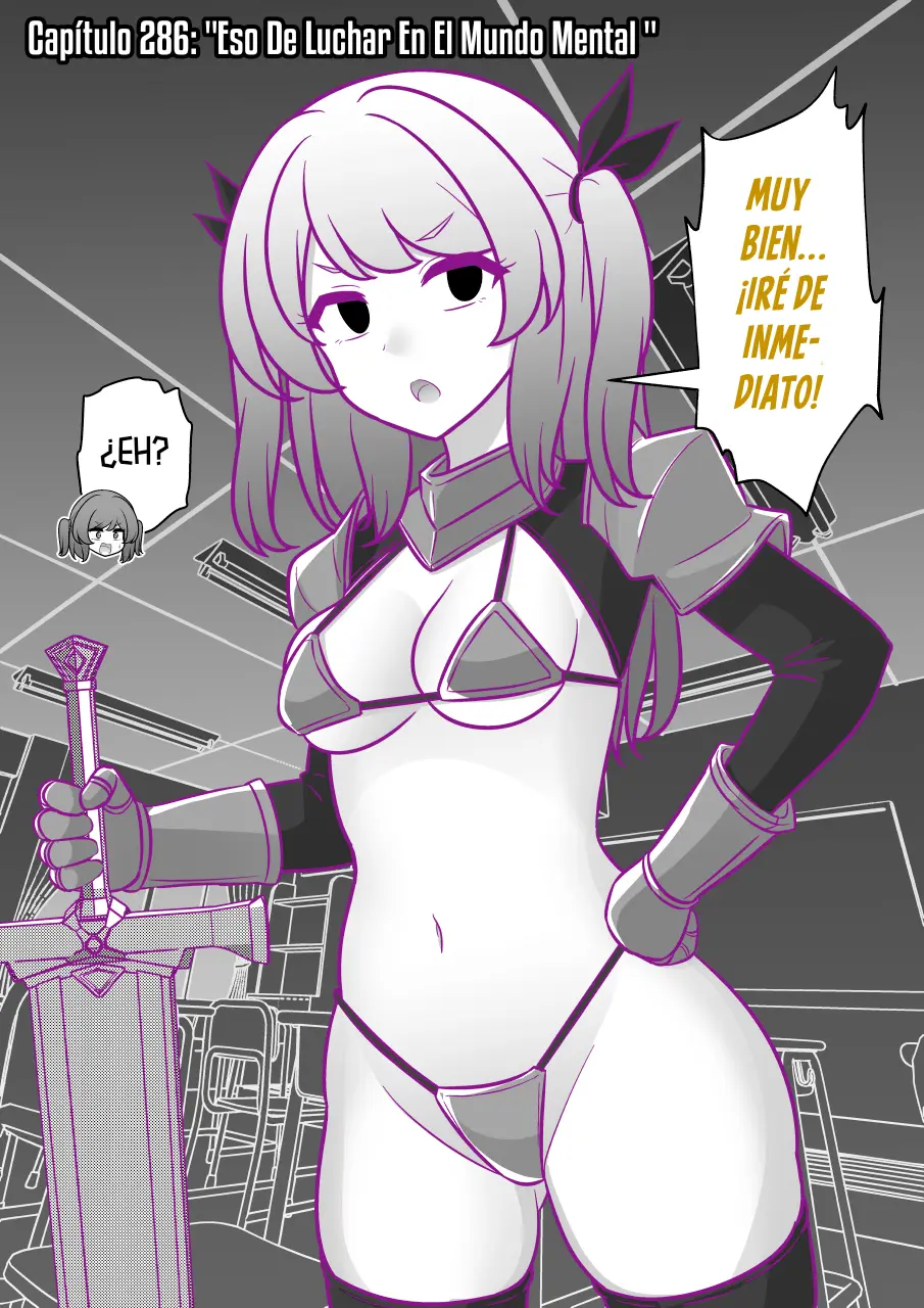 Danjo-hi 1:39 no Heikou Sekai wa Omoi no Hoka Futsuu capítulo 286 página 3
