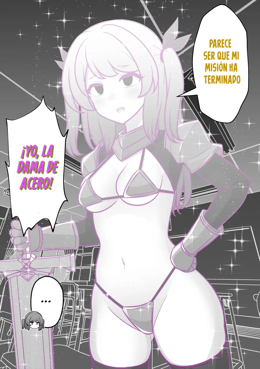 Danjo-hi 1:39 no Heikou Sekai wa Omoi no Hoka Futsuu capítulo 286 página 8