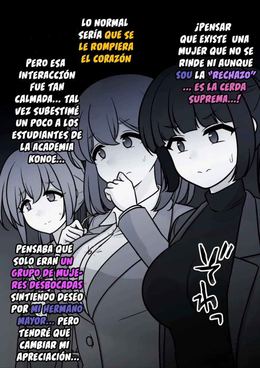 Danjo-hi 1:39 no Heikou Sekai wa Omoi no Hoka Futsuu capítulo 287 página 4