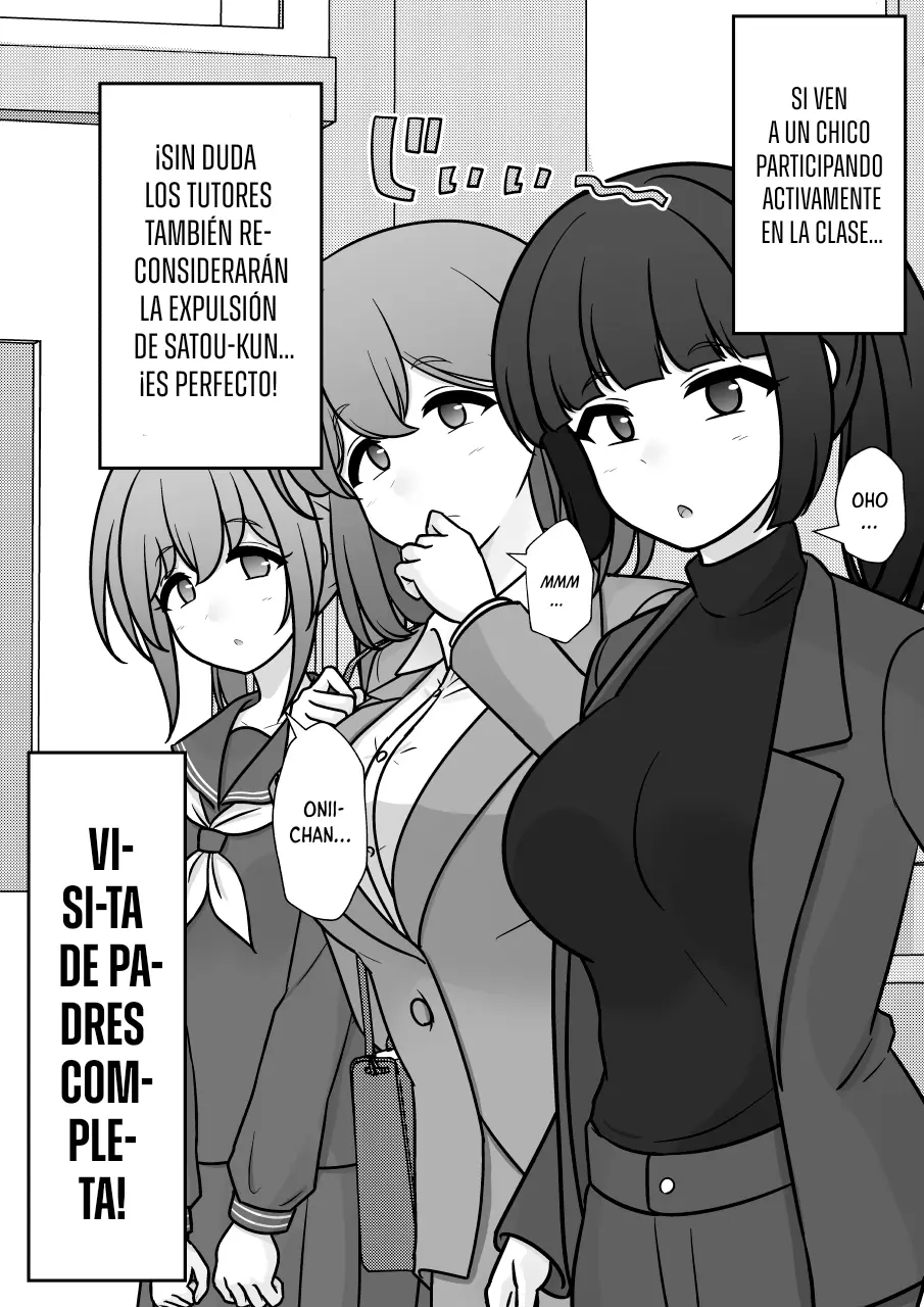 Danjo-hi 1:39 no Heikou Sekai wa Omoi no Hoka Futsuu capítulo 288 página 9