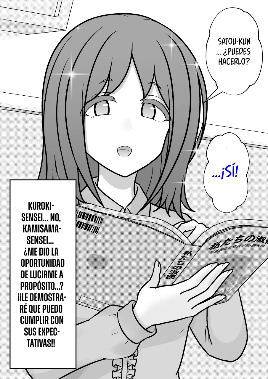 Danjo-hi 1:39 no Heikou Sekai wa Omoi no Hoka Futsuu capítulo 288 página 10