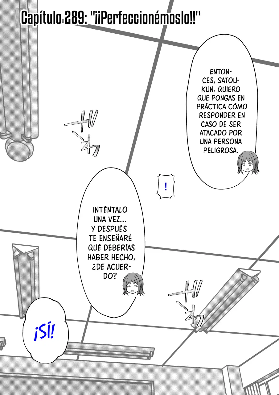 Danjo-hi 1:39 no Heikou Sekai wa Omoi no Hoka Futsuu capítulo 289 página 3