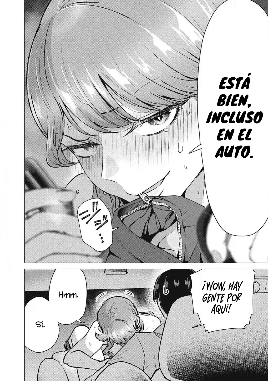 Deliheal Yondara Moto Doukyuusei ga Kita capítulo 8 página 6