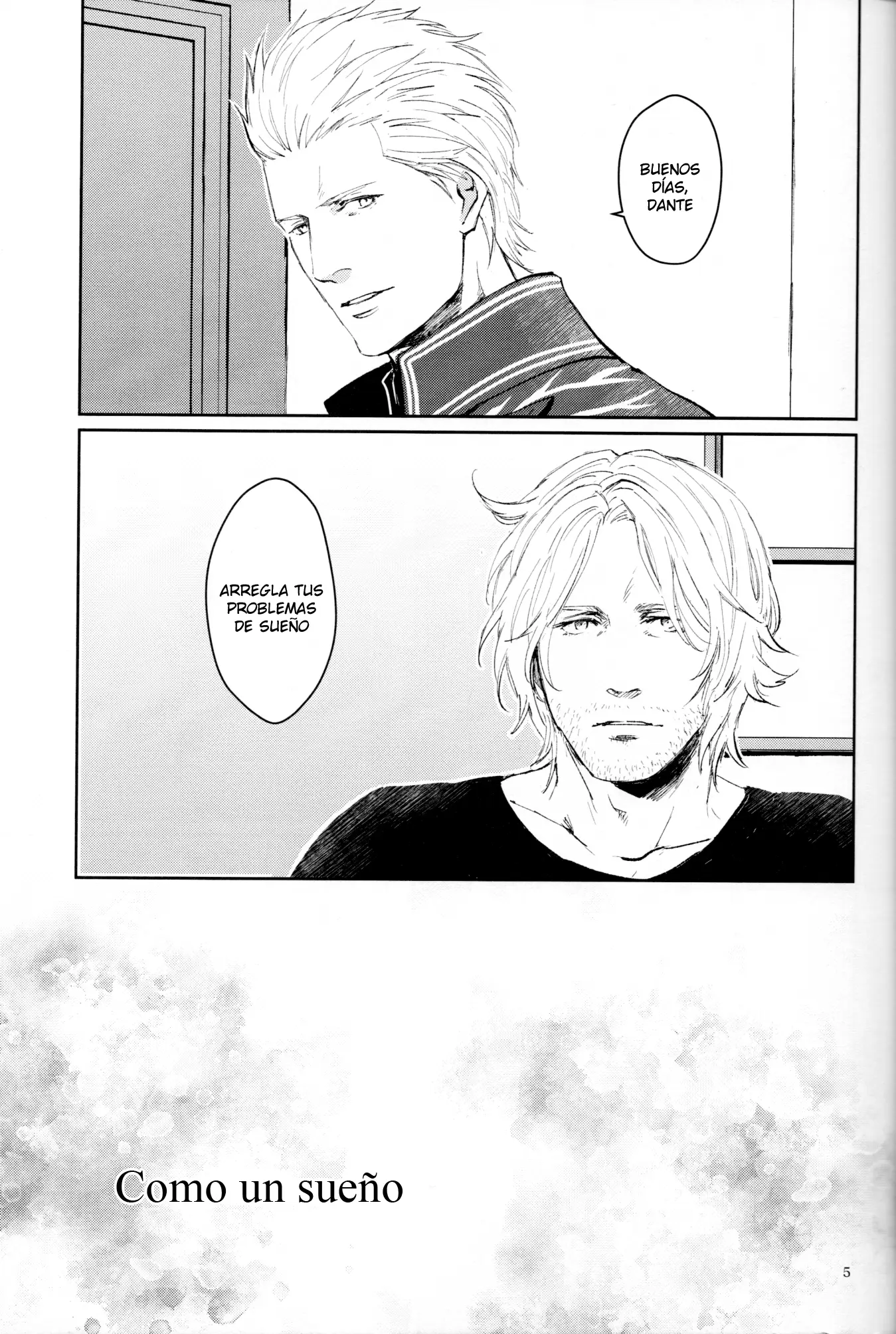 Devil May Cry - Like a Dream (Doujinshi) capítulo 0 página 4
