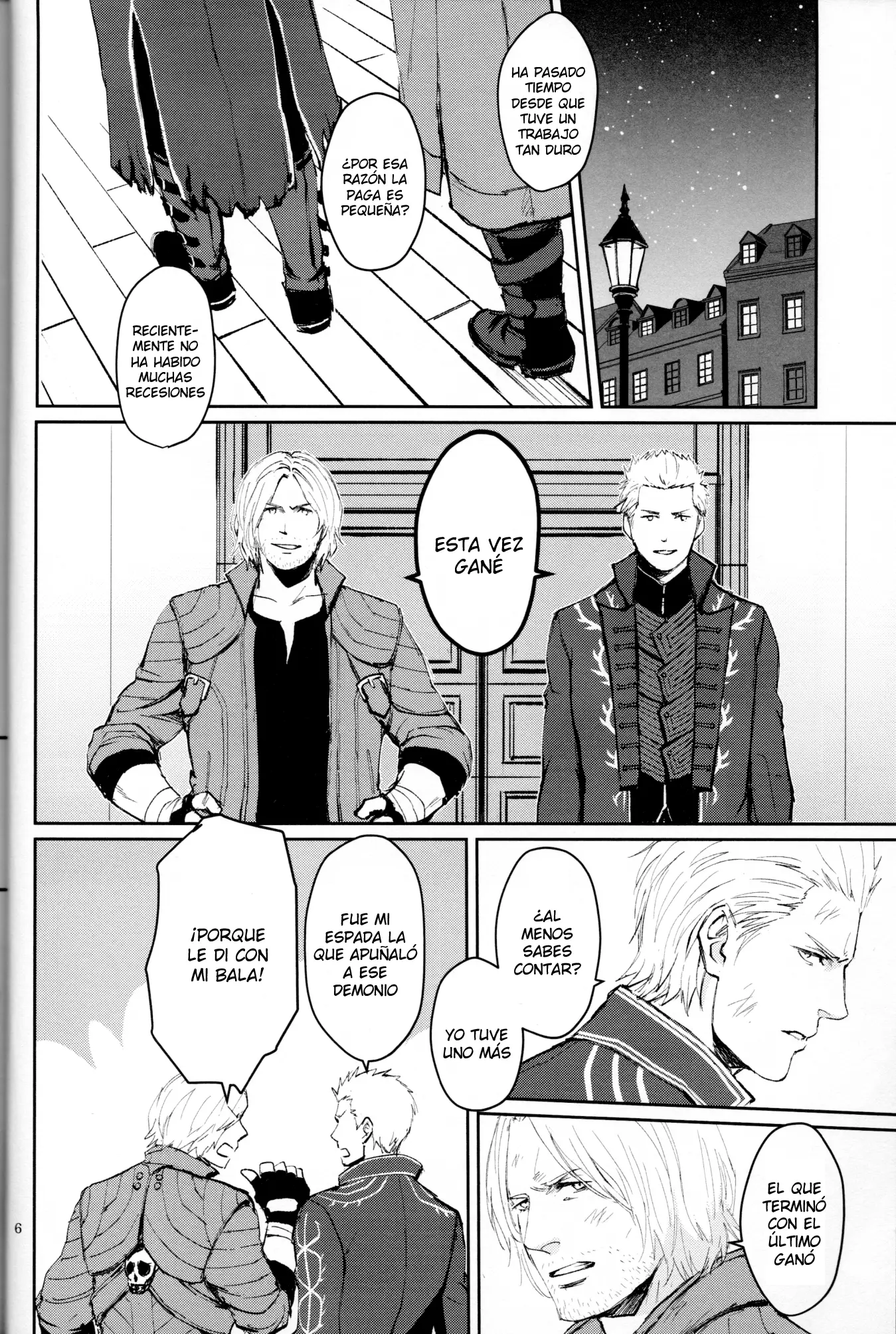 Devil May Cry - Like a Dream (Doujinshi) capítulo 0 página 5