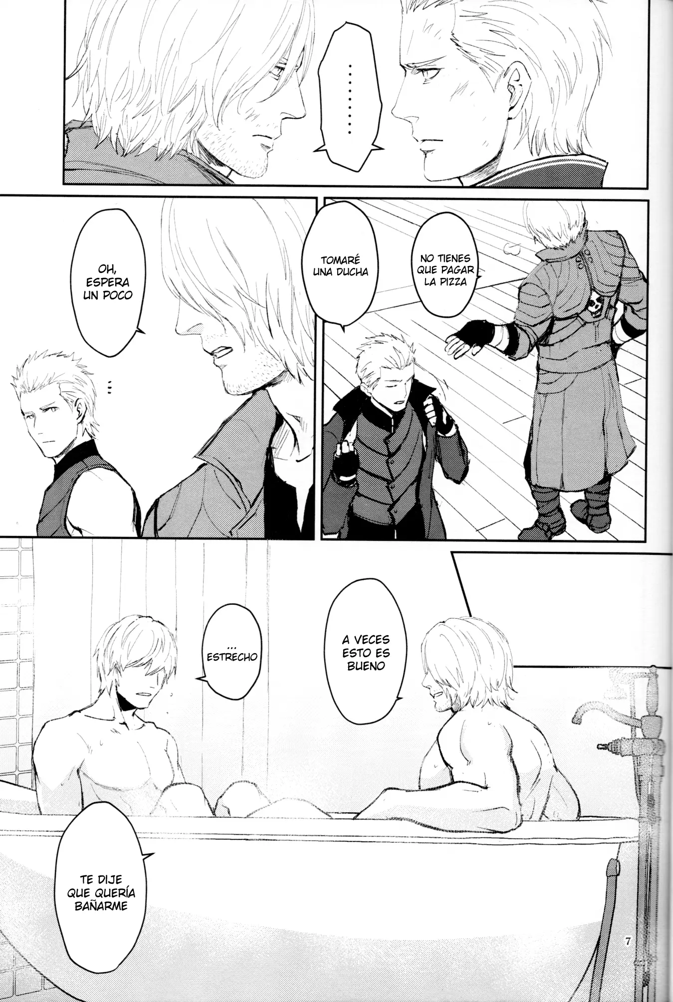 Devil May Cry - Like a Dream (Doujinshi) capítulo 0 página 6