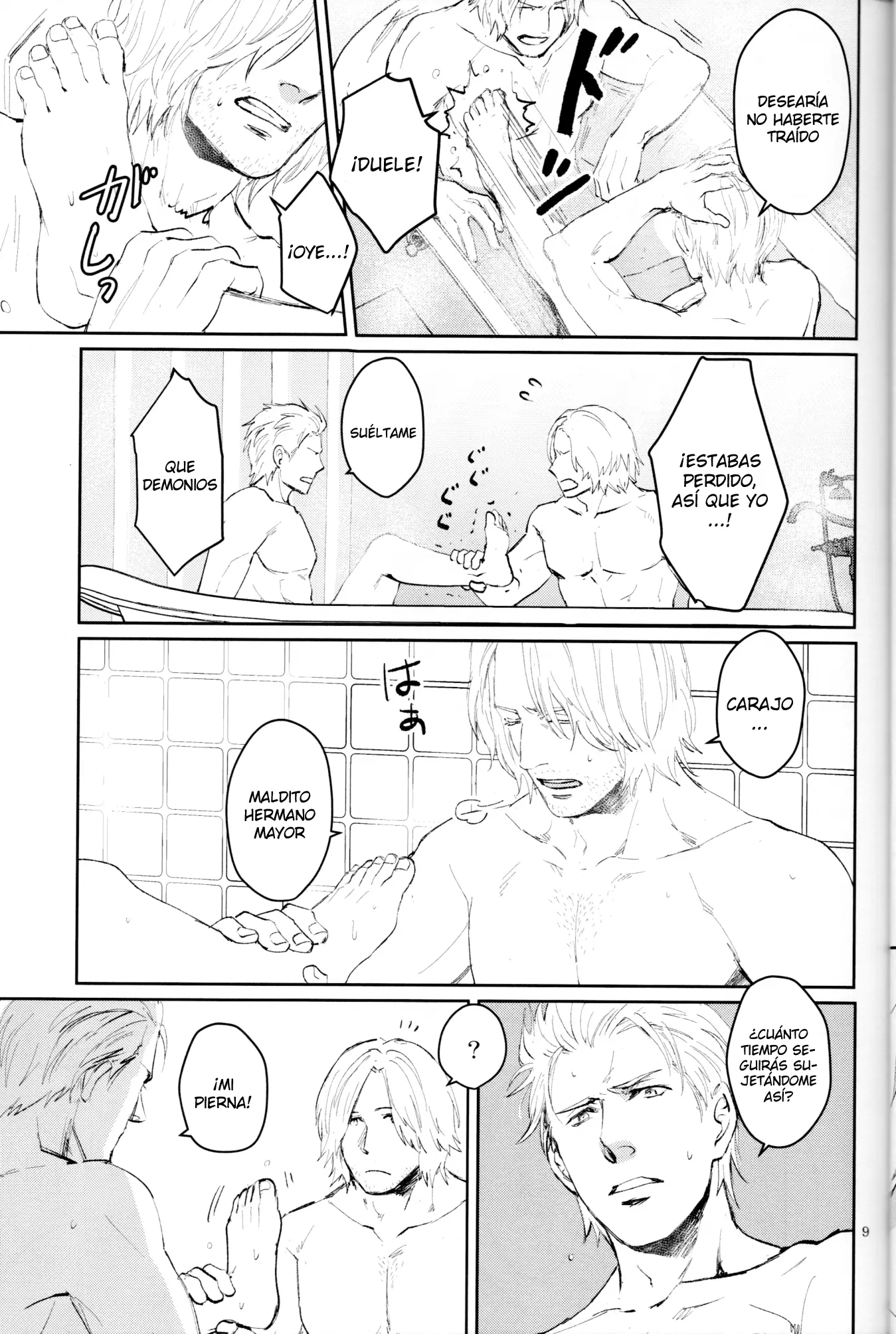 Devil May Cry - Like a Dream (Doujinshi) capítulo 0 página 8