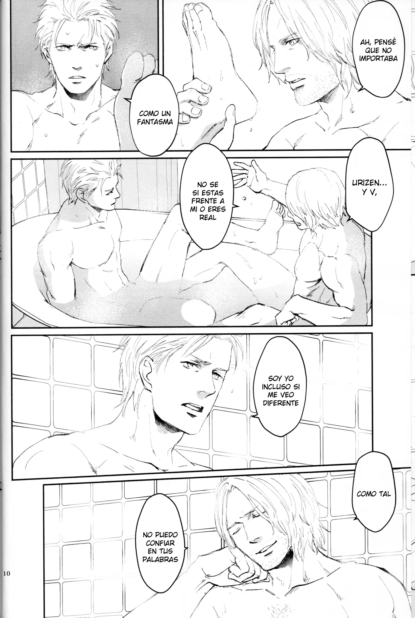 Devil May Cry - Like a Dream (Doujinshi) capítulo 0 página 9