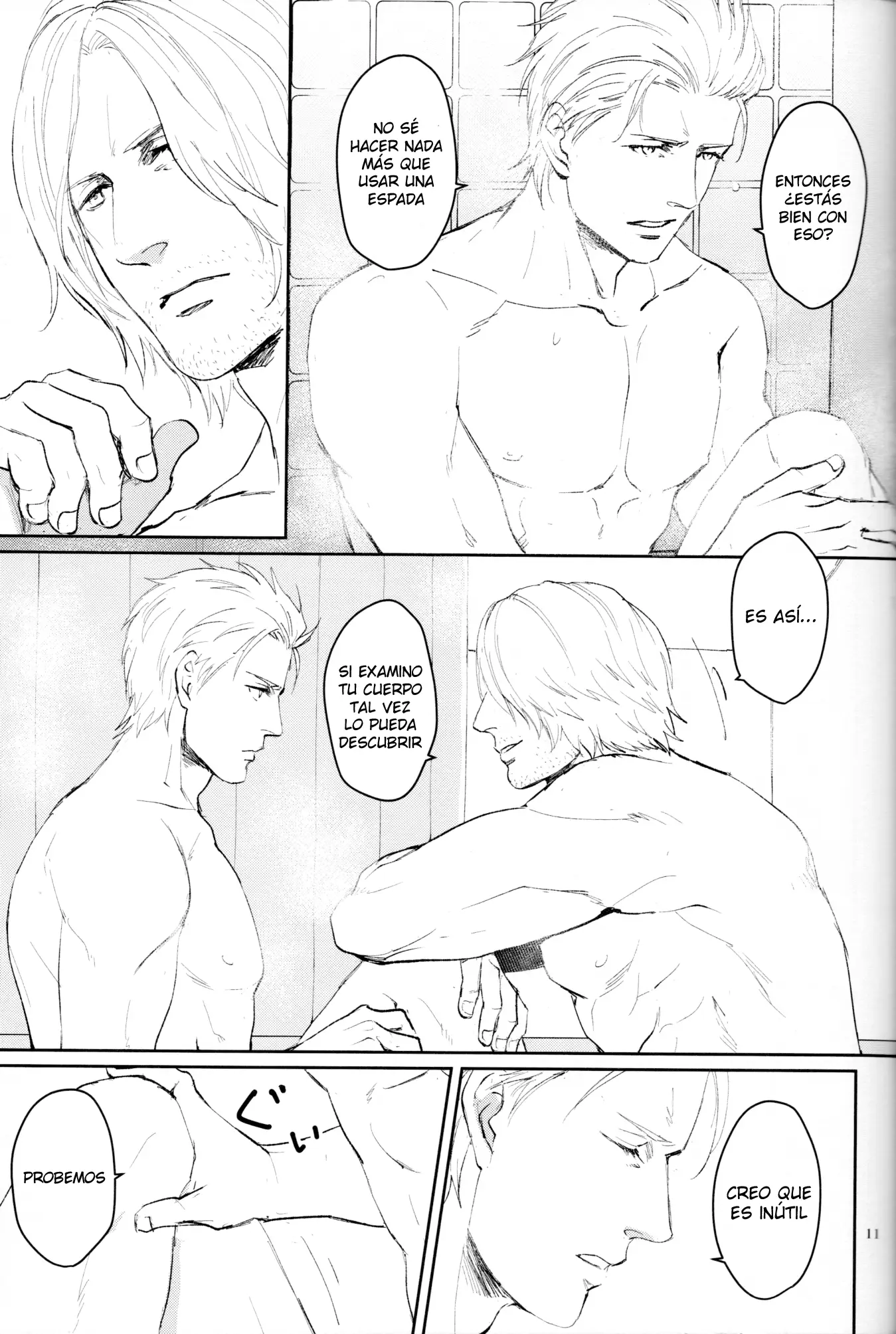 Devil May Cry - Like a Dream (Doujinshi) capítulo 0 página 10
