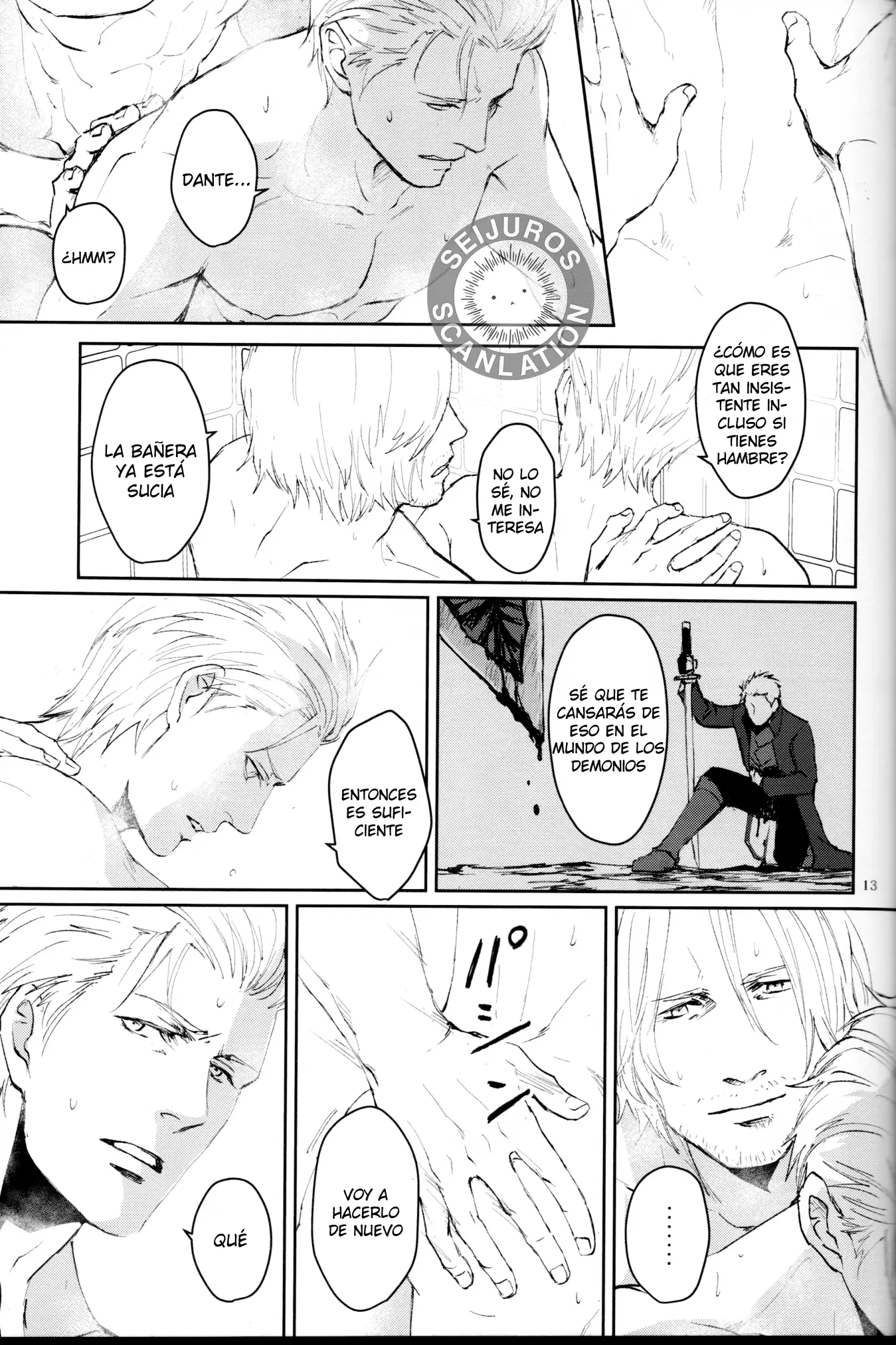 Devil May Cry - Like a Dream (Doujinshi) capítulo 0 página 12