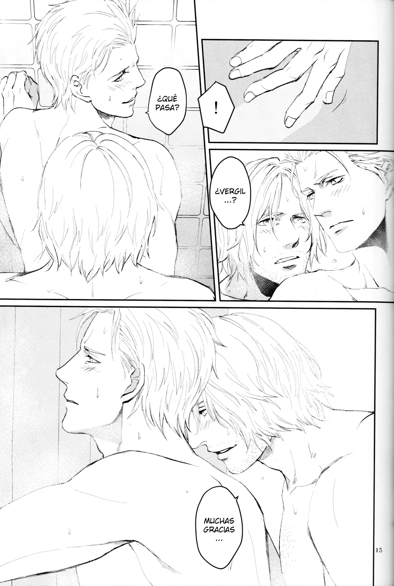 Devil May Cry - Like a Dream (Doujinshi) capítulo 0 página 14