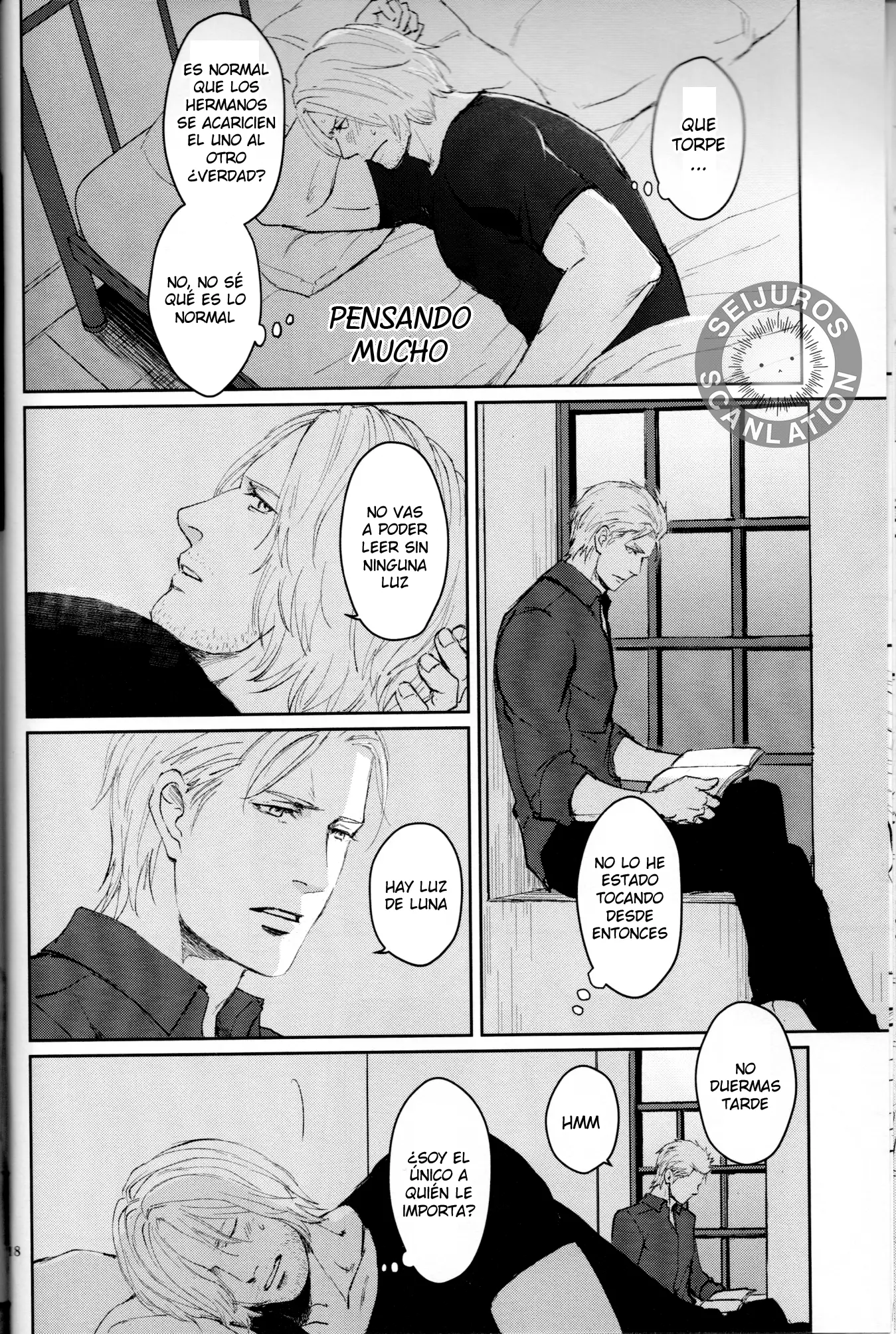 Devil May Cry - Like a Dream (Doujinshi) capítulo 0 página 17
