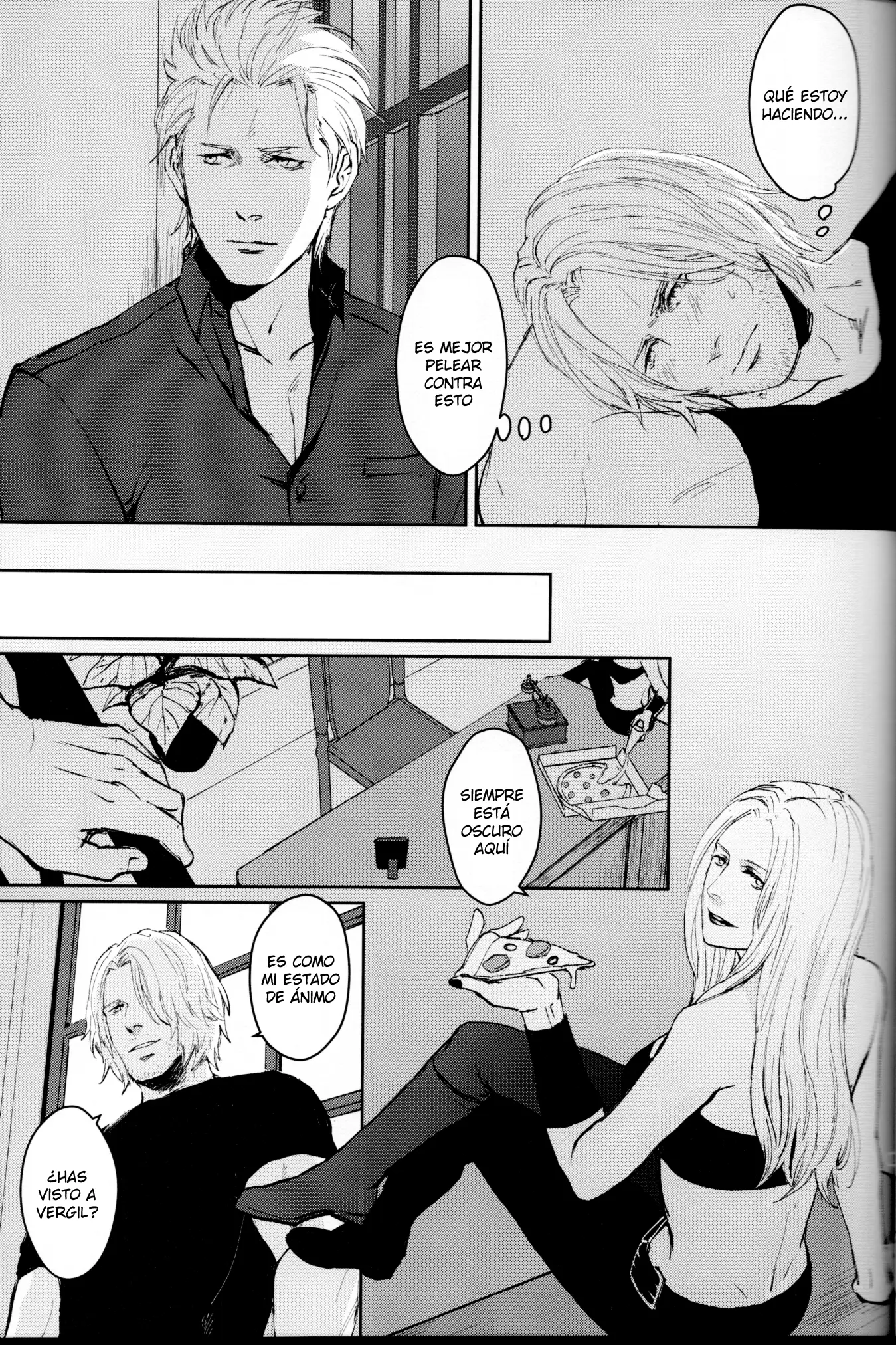 Devil May Cry - Like a Dream (Doujinshi) capítulo 0 página 18