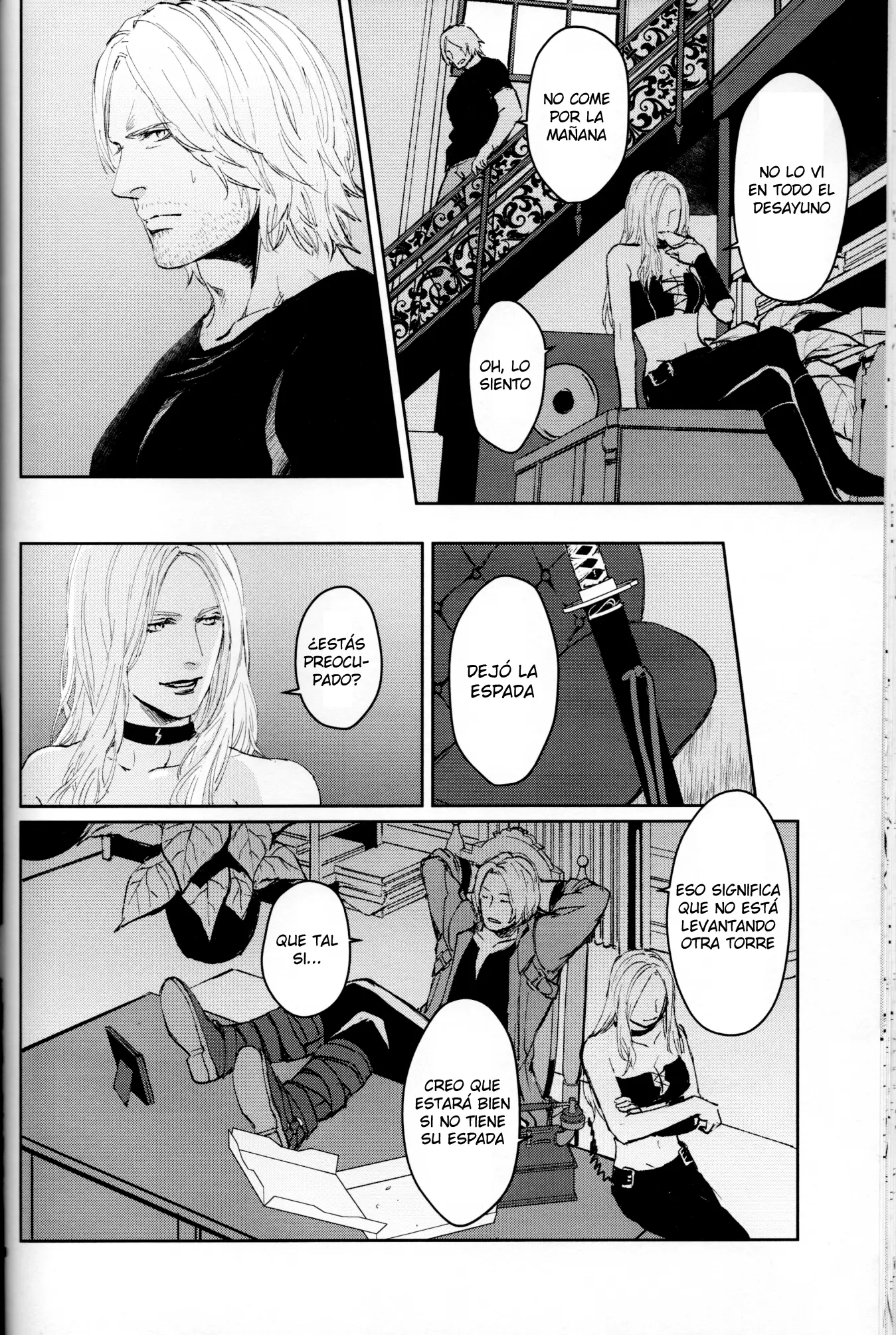 Devil May Cry - Like a Dream (Doujinshi) capítulo 0 página 19