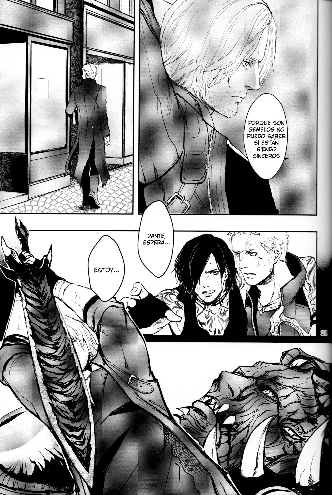 Devil May Cry - Like a Dream (Doujinshi) capítulo 0 página 20