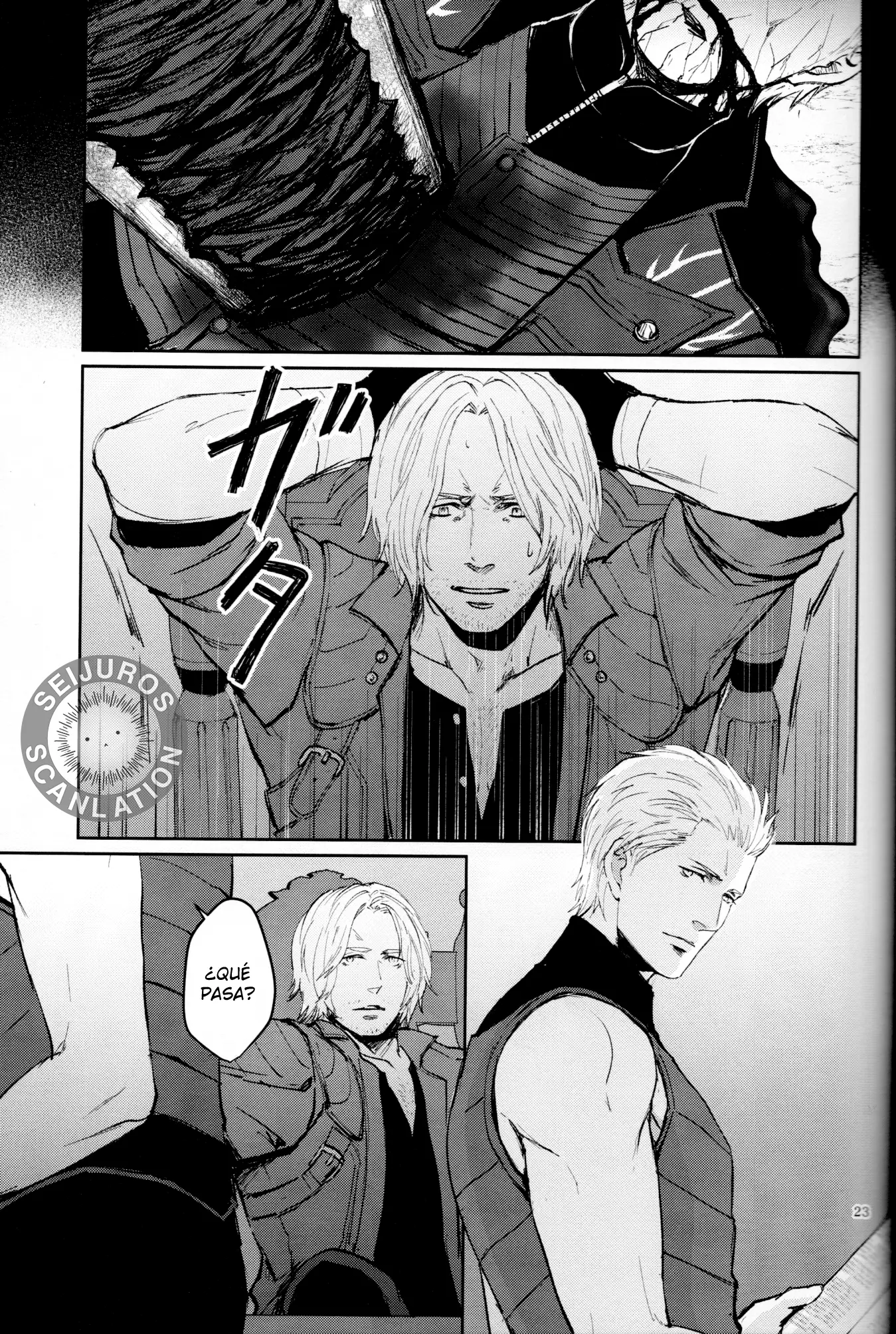 Devil May Cry - Like a Dream (Doujinshi) capítulo 0 página 22
