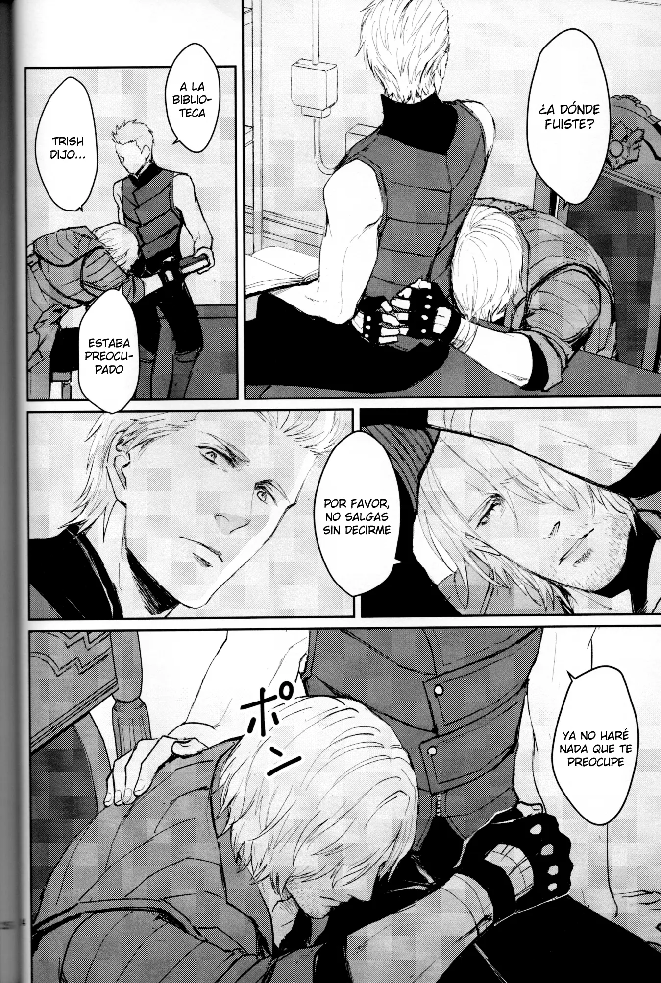 Devil May Cry - Like a Dream (Doujinshi) capítulo 0 página 23