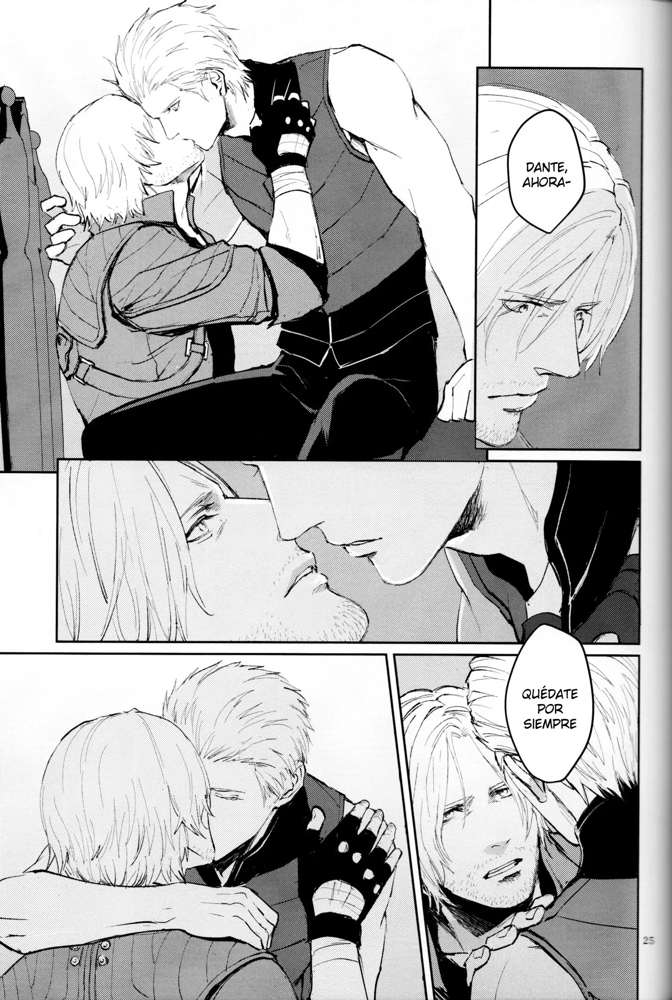Devil May Cry - Like a Dream (Doujinshi) capítulo 0 página 24
