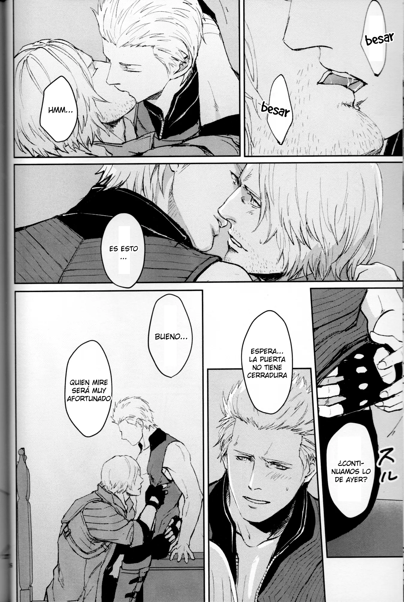 Devil May Cry - Like a Dream (Doujinshi) capítulo 0 página 25