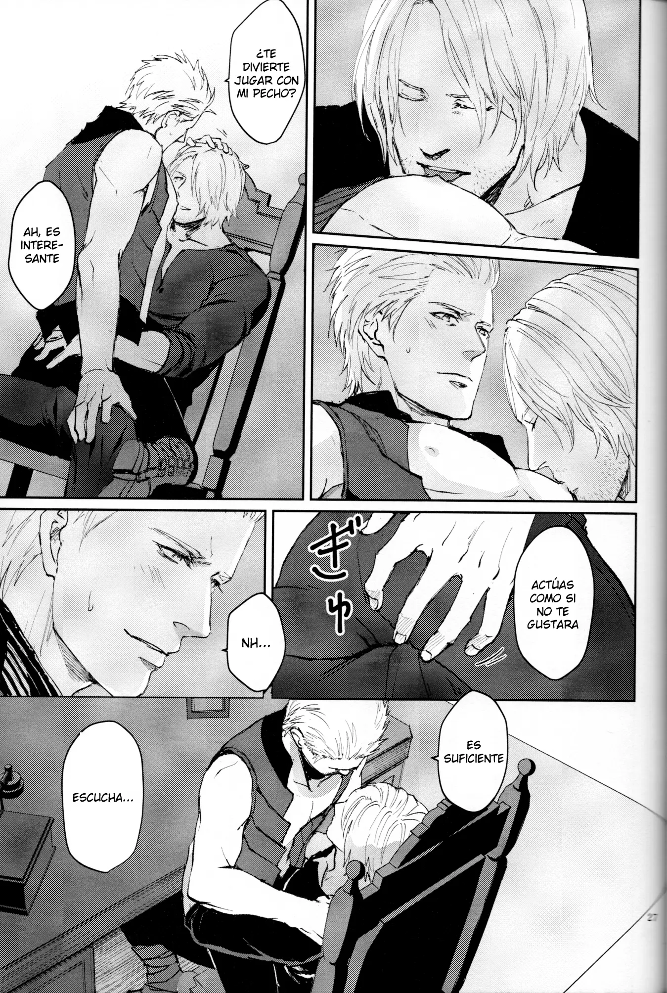 Devil May Cry - Like a Dream (Doujinshi) capítulo 0 página 26