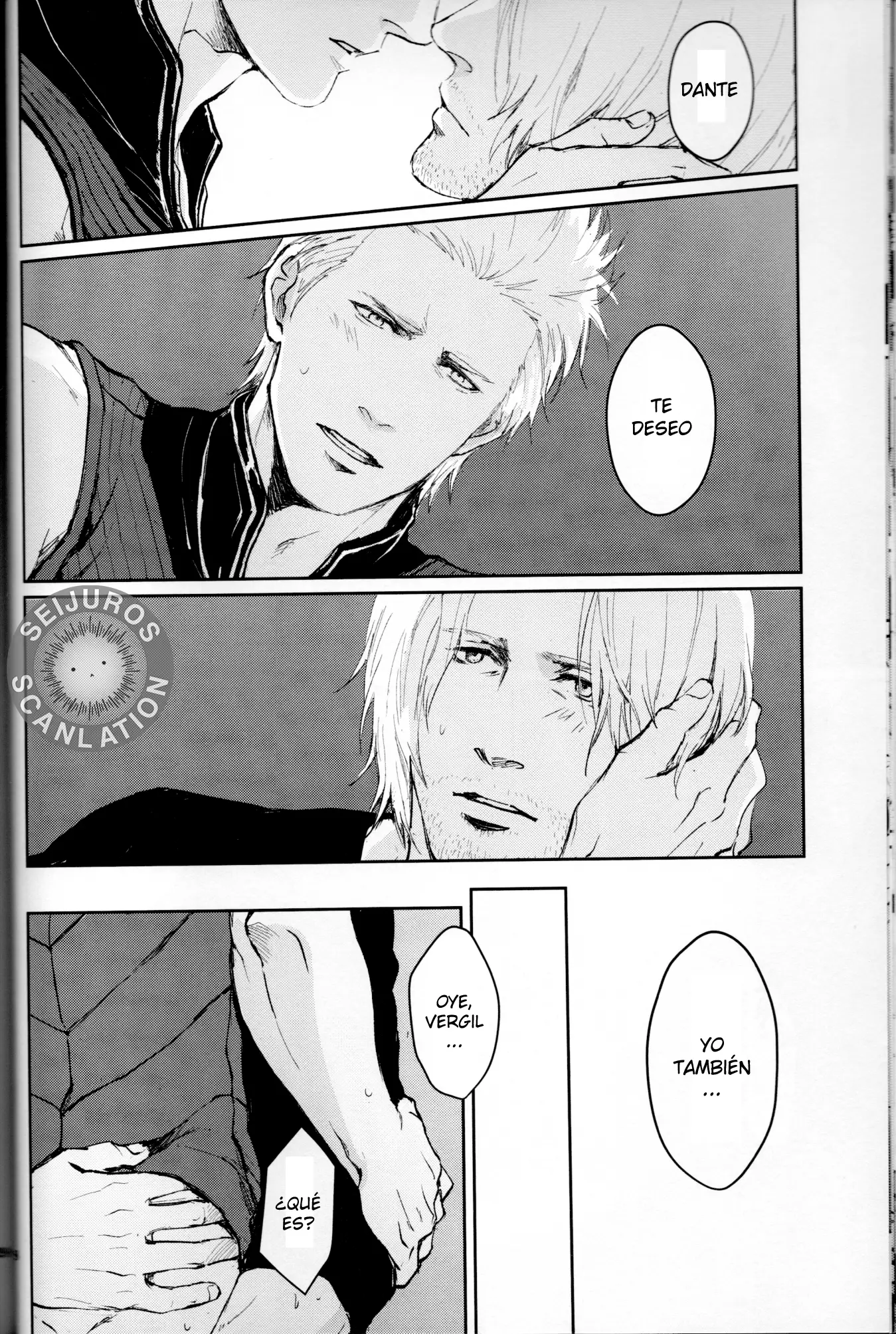 Devil May Cry - Like a Dream (Doujinshi) capítulo 0 página 27